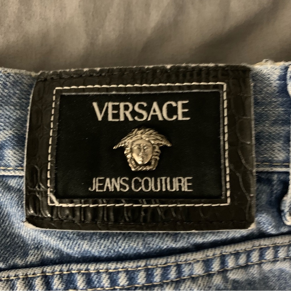 Authentic Versace Denim Jeans